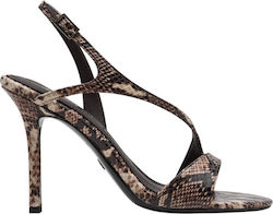 Tamaris Sandals Brown