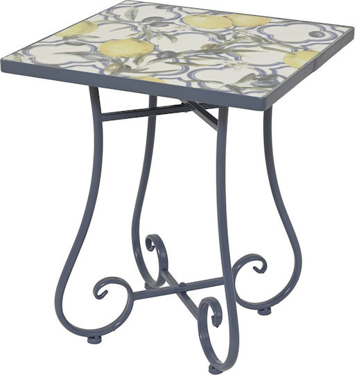 Masă Laterală Pliabilă 38x46 Model Mozaic Masă Laterală Pliabilă 38x46 Model Mozaic