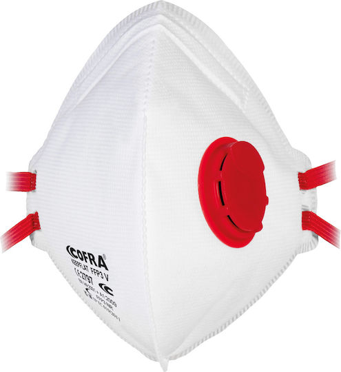Cofra Schutzmaske FFP3 Weiße 2547 1 Stück