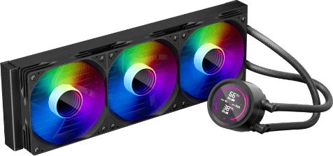 1STPLAYER Thunderstorm TS4 360 Υδρόψυξη AIO CPU με 3 Ανεμιστήρες 120mm και ARGB Φωτισμό