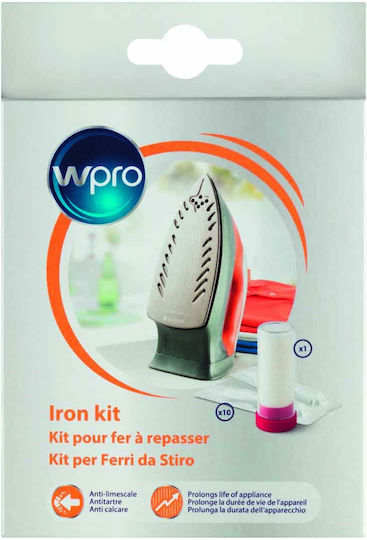 Wpro Iro011 Κιτ Καθαρισμού Ατμοσιδερα Αξεσουάρ 0072225
