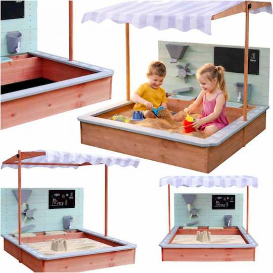ikonka Sandbox Toy Brown for Ages 3+