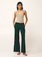 Vamp Summer Women's Pyjama Trousers Green Garden