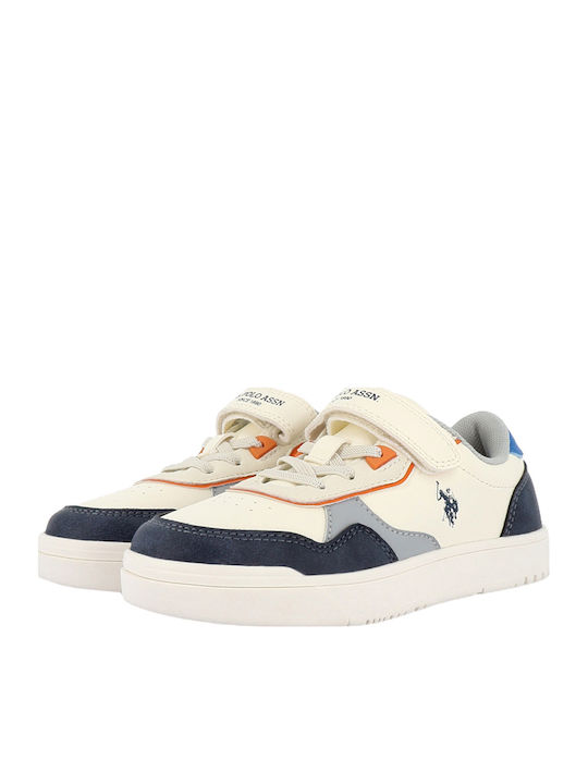 Assn Kids Sneakers Anatomic White
