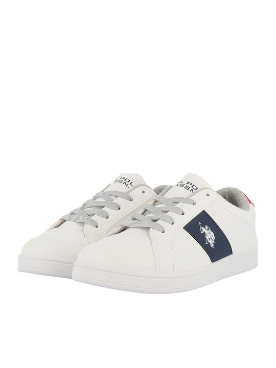 Assn Kids Sneakers Anatomic White