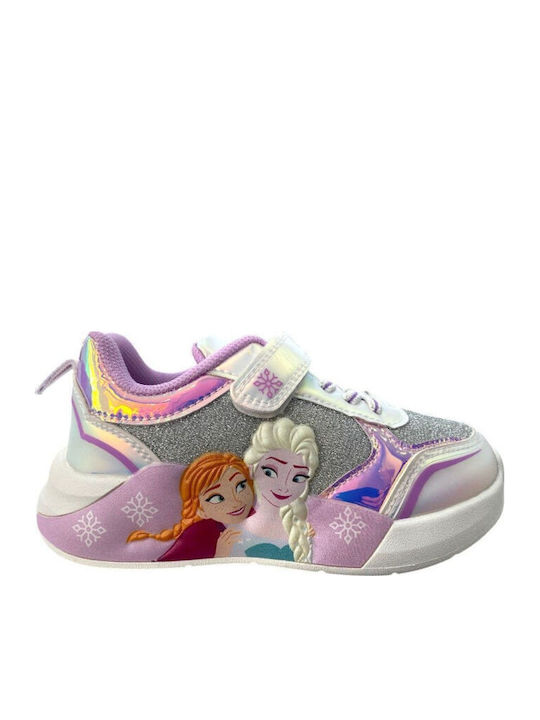 Παιδικά Sneakers με Φωτάκια Πολύχρωμα