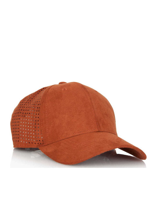 Șapcă Jockey Karfil 5076023 Cămilă Cărămiziu