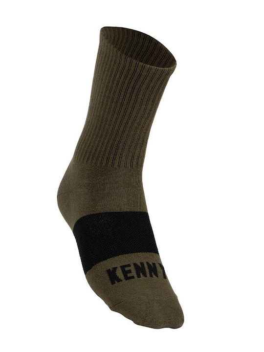 Kenny Κάλτσες με Σχέδια Khaki