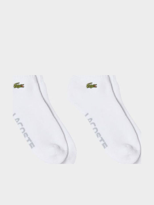 Lacoste Мъжки Чорапи Бели 3Pack