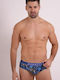 Men's Slip Multicolour Printed