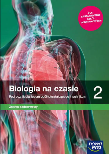 Biologia Na Czasie 2. Podręcznik Dla Liceum Ogólnokształcącego I Technikum. Zakres Podstawowy