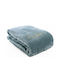 Pierre Cardin Nancy Ster 545 Velvet Blanket Single 160x220cm Blue
