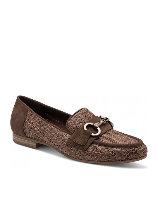 Women's Loafers in Brown Colour