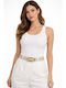 Women's Belt Beige SJ-JYD-2514-26BE-Beige