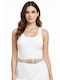 Women's Belt Beige SJ-JYD-236-26BE-BEIGE