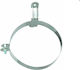 Technometal Clip De Fixare Tub De Fum Inox 150mm Argintiu