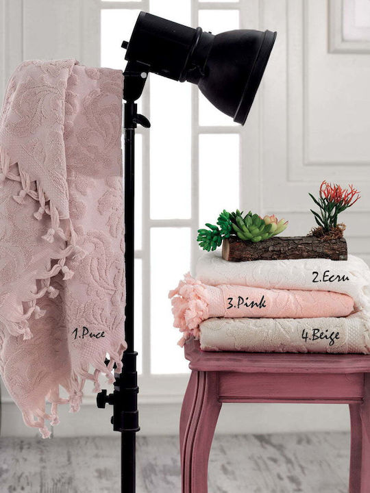 Beauty Home Bath Towel Art 3180 70x140cm Ecru W...