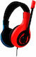 Nacon 19002023 On Ear Gaming Headset με σύνδεση 3.5mm Κόκκινο