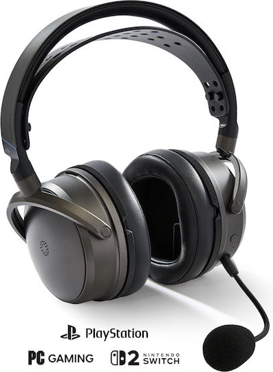 Audeze Maxwell 2 Playstation Ασύρματο Over Ear Gaming Headset με σύνδεση 3.5mm / Bluetooth / USB for PS5