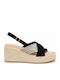 Summer Women's Black Platforms SL-BMO9237-26PL-Black