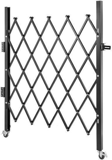 Vivatechnix Divider De Verandă Pentru Câini 180x155 Cm Gri