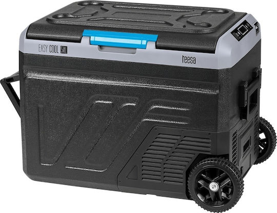 Teesa Φορητό Ψυγείο 50lt 100-240V / 12V / 24V Μαύρο