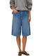 Damen Bermudas Blau