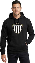 Kalamata Fc Men's Sweatshirt Black with Hood