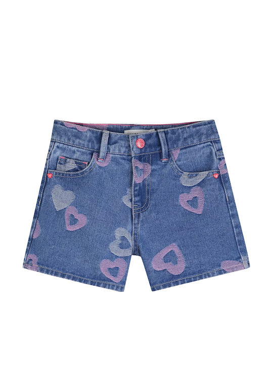 Pantaloni Scurți/Bermude Denim Albastru Pentru Copii