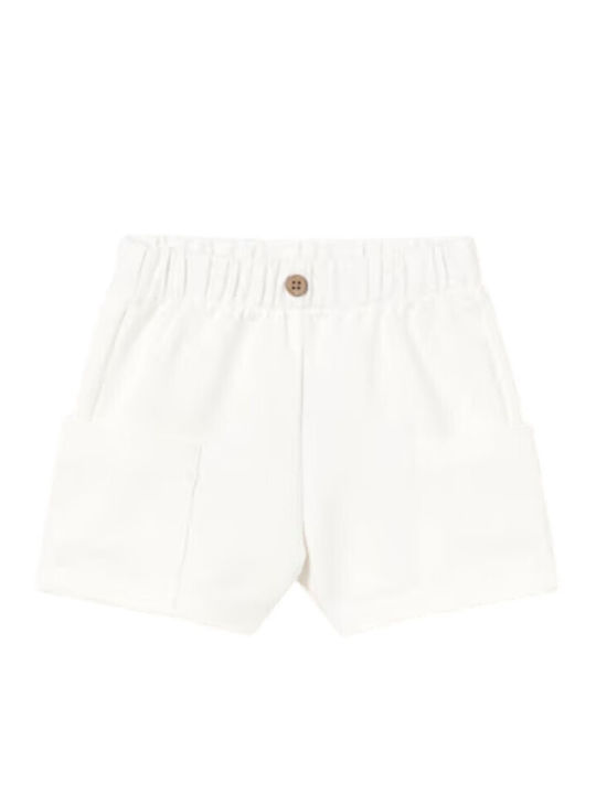 Mayoral Kinder Shorts & Bermudas Stoff Weiß