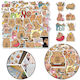 Lean Toys Αυτοκόλλητα Set 50τμχ
