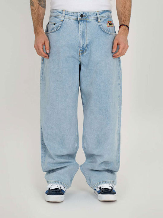 Homeboy X-tra Men's Jeans Pants Light Blue