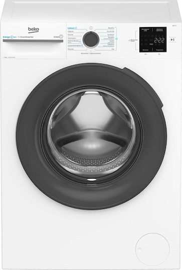 Beko Washing Machine 9kg 1200 Turns Grey BM3WFU39215WAR