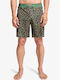 Sundays Pro Men's Swimwear Bermuda Green with Prints