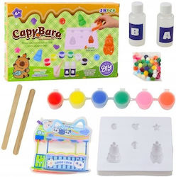 Creative Set Making Diy Gel Figures Capybara 18 Pcs Creative Set Making Diy Gel Figures Capybara 18 Pcs
