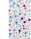 Stickers Crystals Walentynki Dpcraft 250 Pieces Brights