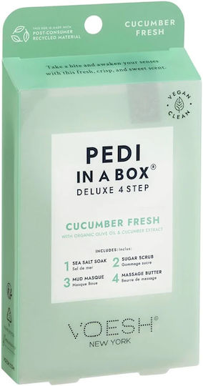Pedi In A Box Cucumber Fresh Voesh