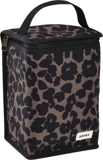 Beaba Isolierte Handtasche Leopard 2,8 Liter M22,5 x P15 x H13cm