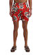 Ovin Hawaiian Men's Swim Shorts Multicolour with Patterns