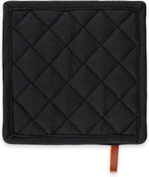 Finesse Fabric Black Pot Holder