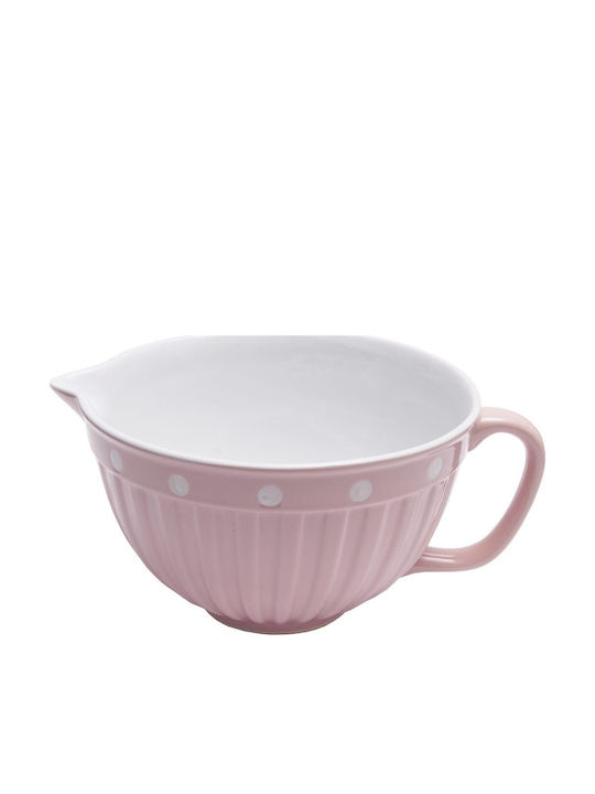 Isabelle Rose Salatschüssel Keramik Rosa 14x14cm