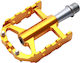 HT Bicycle Pedals Flat Gray
