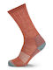 Lorpen Merino Light Mid 6210319-8878 1 Pair Trekking Sports Socks Burgundy