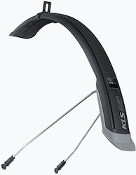 Kellys Rainy Black Grey Bicycle Fenders