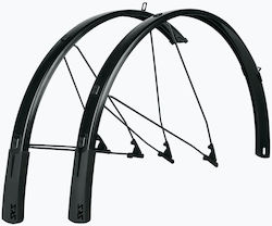 Sks Bluemels Style Fender Set Black Size 28" 56 Mm