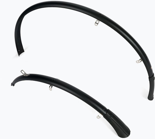 Sks Bluemels Fahrrad-Schutzbleche Schwarz Matt Größe 28" 35 Mm