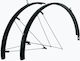 Sks Bluemels Basic Mudguard Set Black Size 28" 55 Mm