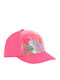 Billieblush Kids' Hat Jockey Fabric Fuchsia
