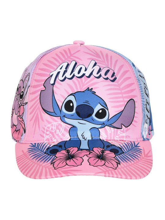 Superheroes Palarie Copii Jockey Tesatura Stitch Disney Roz