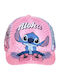 Superheroes Kids' Jockey Fabric Stitch Disney Pink Hat